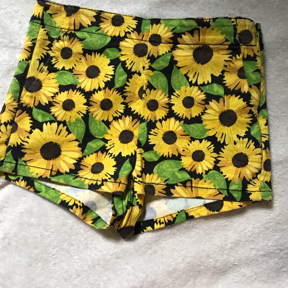 Sunflower booty shorts